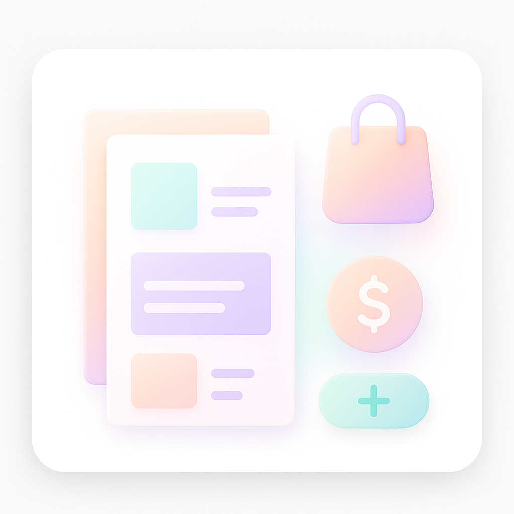 Ecommerce launch platform design preview
