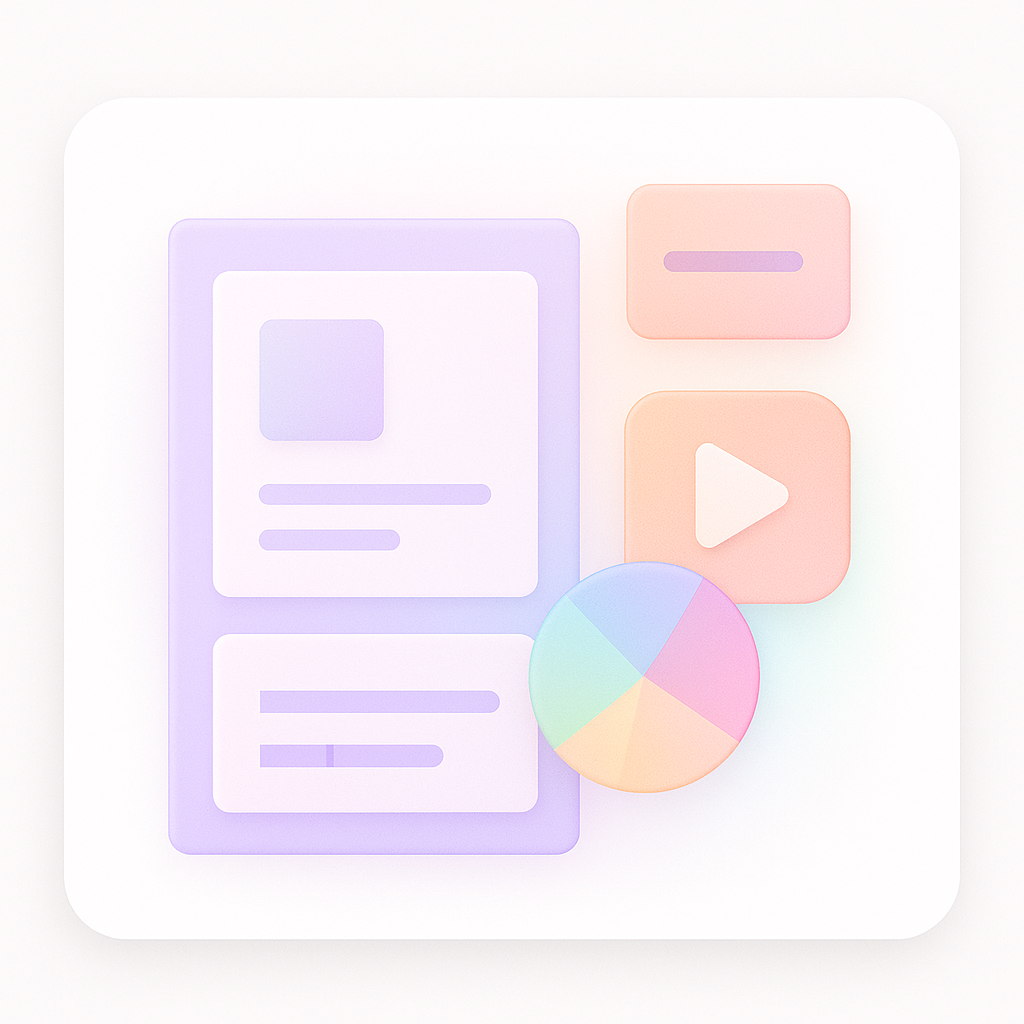 Creative production studio design preview